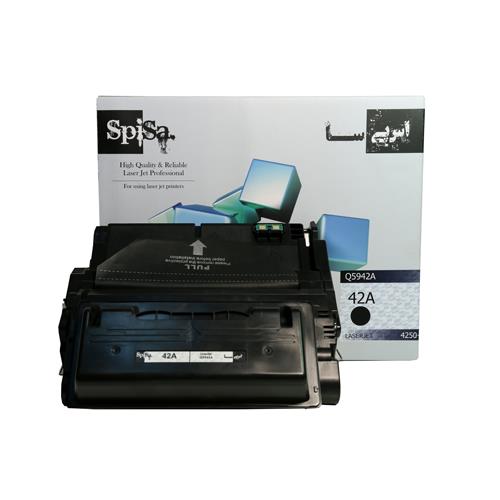 SpiSa 42A-Q5942A  Black Toner Cartridge
